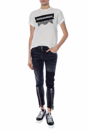 T-shirt z nadrukiem, zdjęcie 2 T-shirt z nadrukiem od Dsquared2